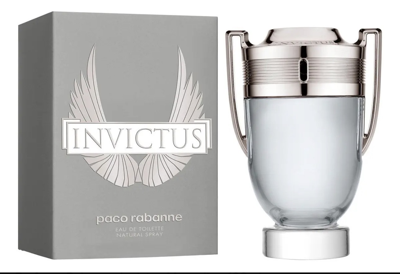 Perfume Invictus Masculino Paco Rabanne E...