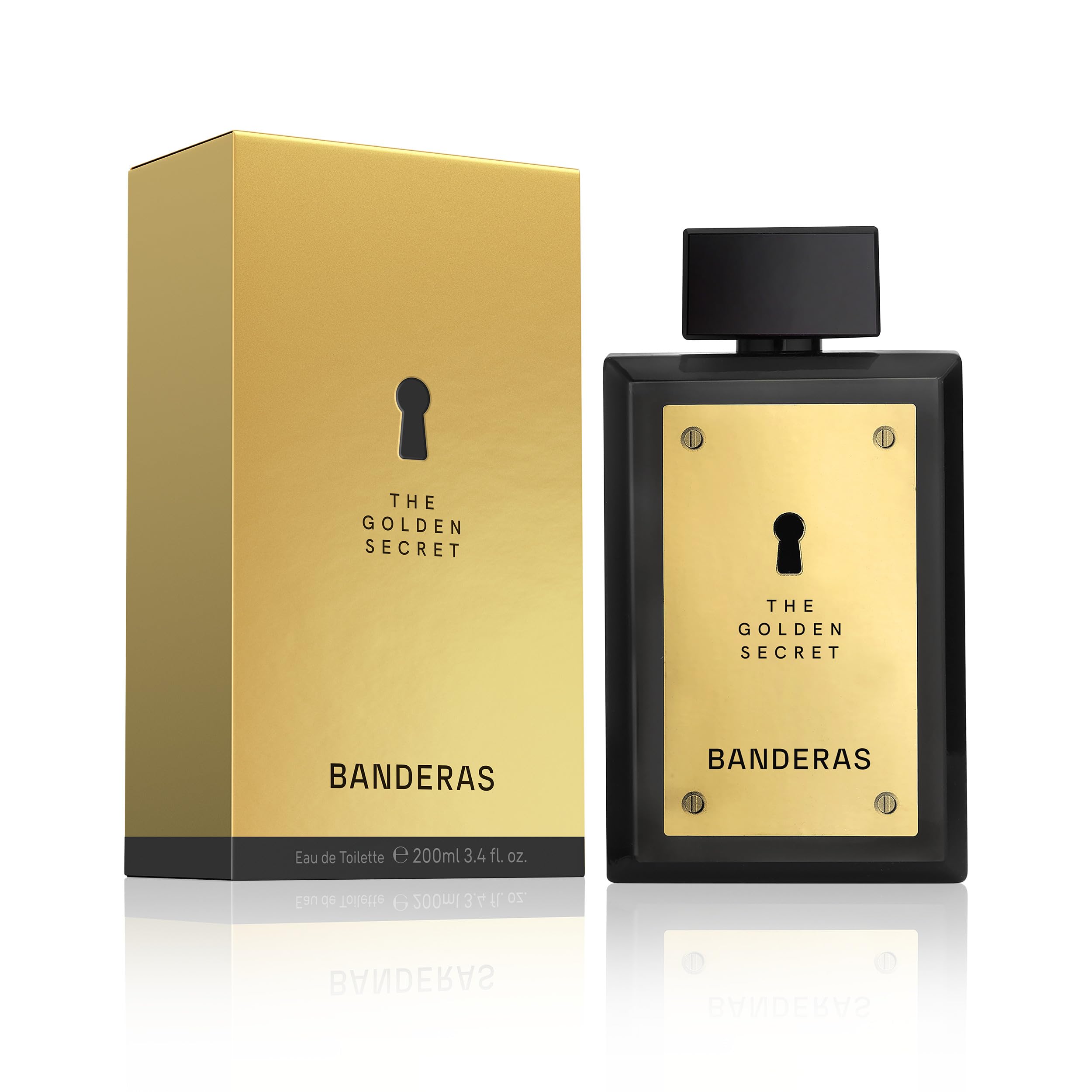 Perfume The Golden Secret Antônio Bandeiras