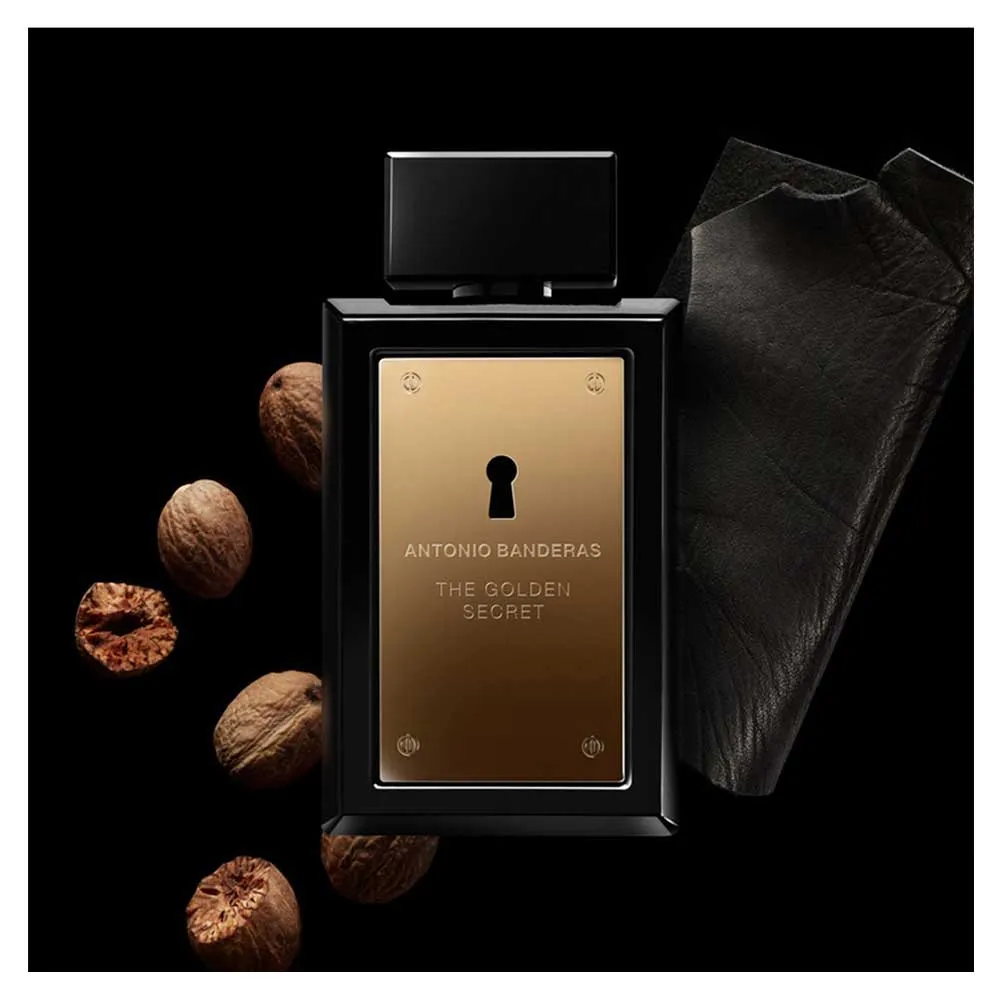 Perfume The Golden Secret Antônio Bandeiras
