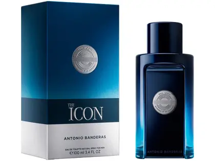 Perfume The Icon Antônio Bandeiras 