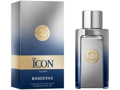 Perfume The Icon Elixir Antônio Bandeiras 