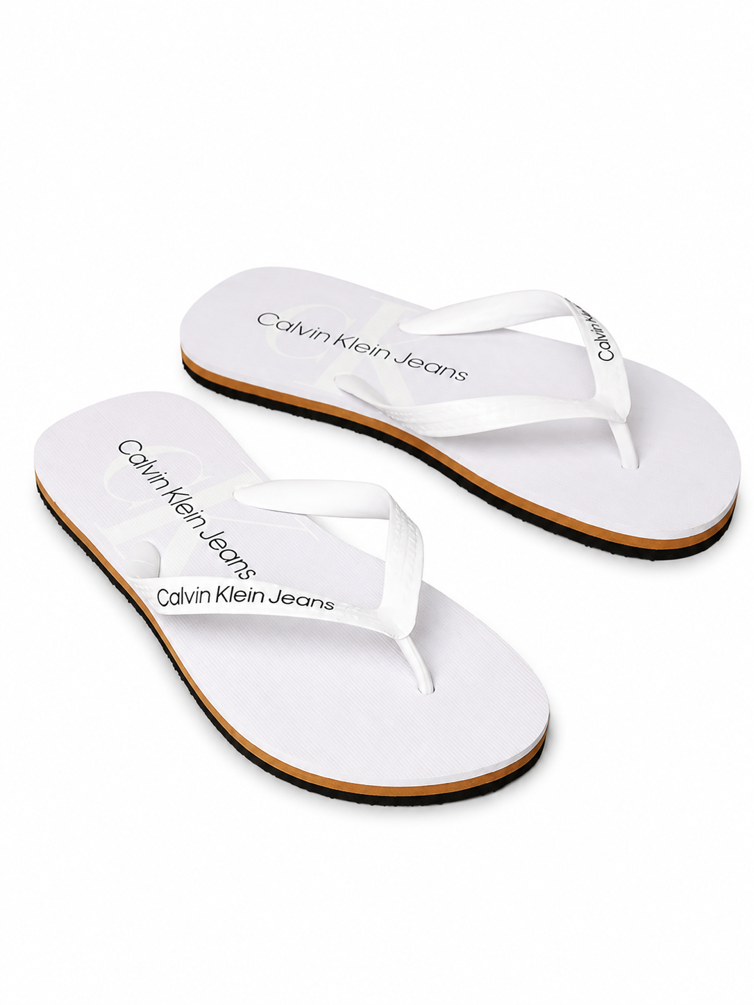 Chinelo Calvin Klein Estampado 