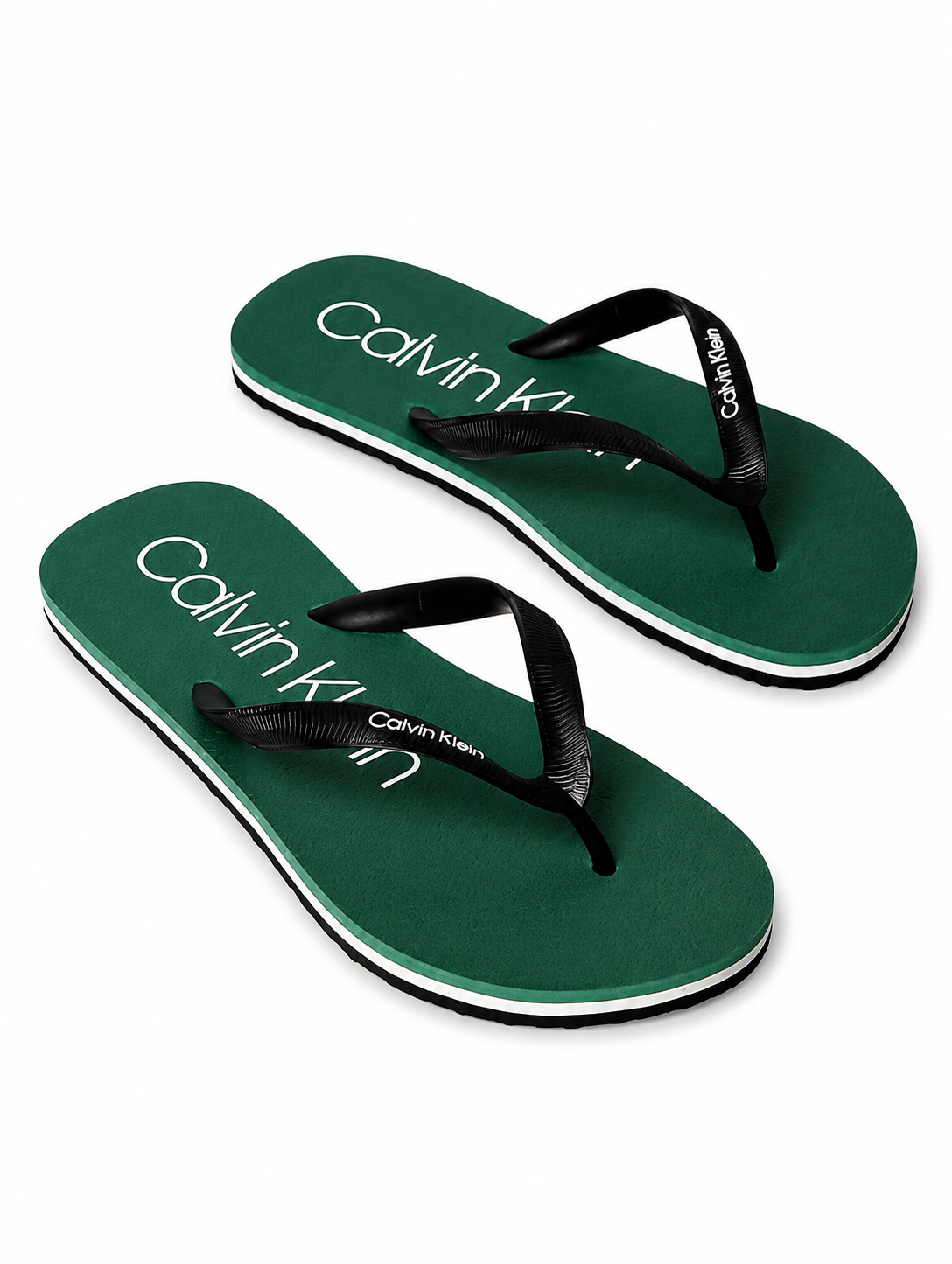 Chinelo Calvin Klein Estampado 