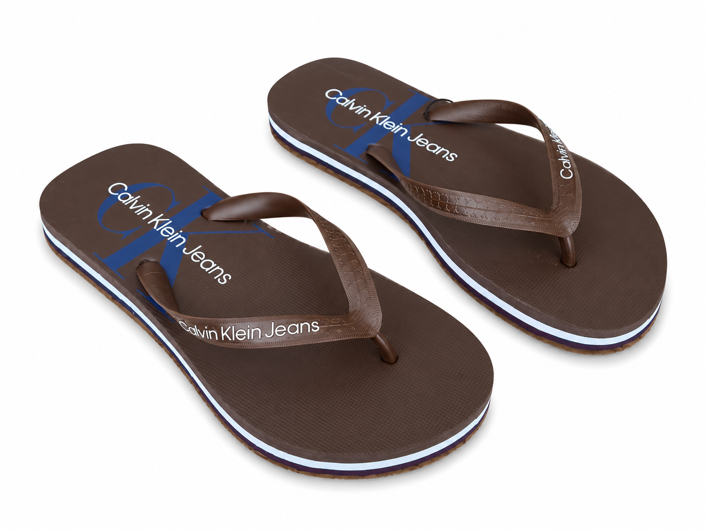Chinelo Calvin Klein Estampado 