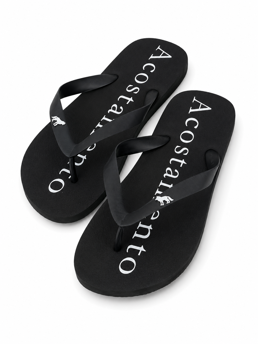 Chinelo Acostamento Estampado lettering 