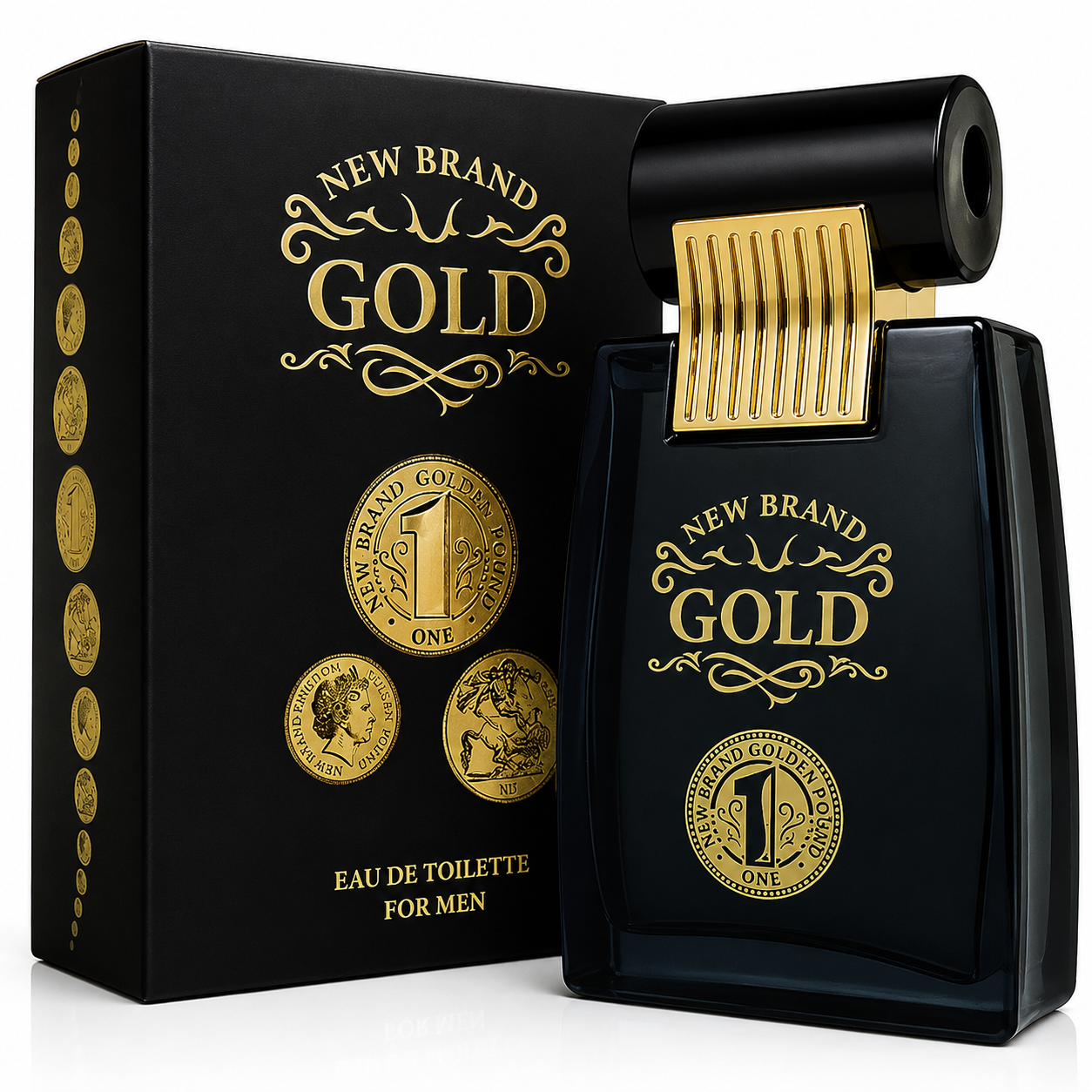 Perfume New Brand Gold